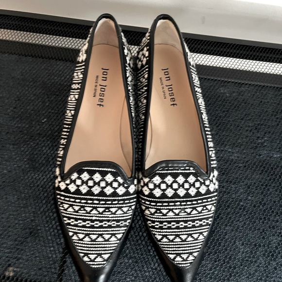 Shoes - Jon Josef David Black Flat